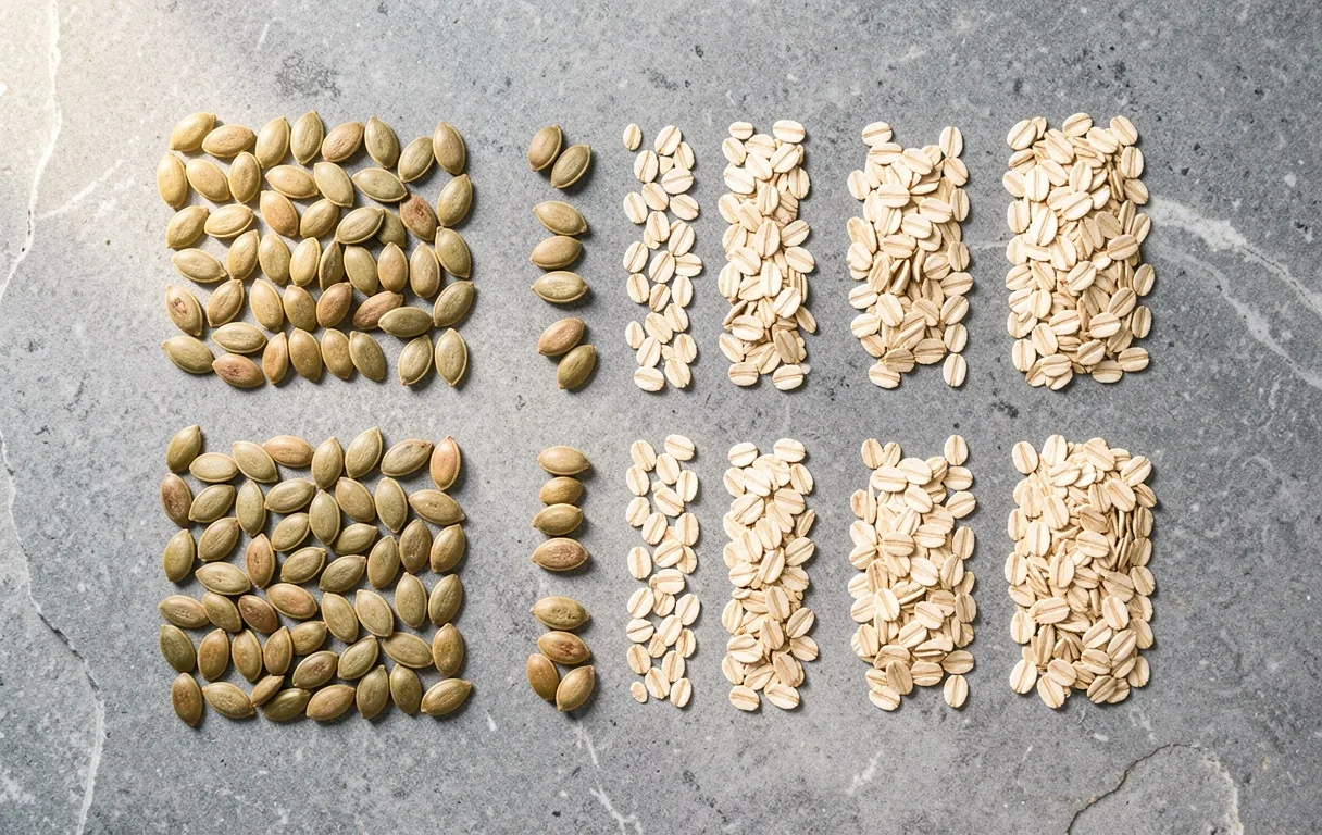 Nutritional clarity and raw ingredients